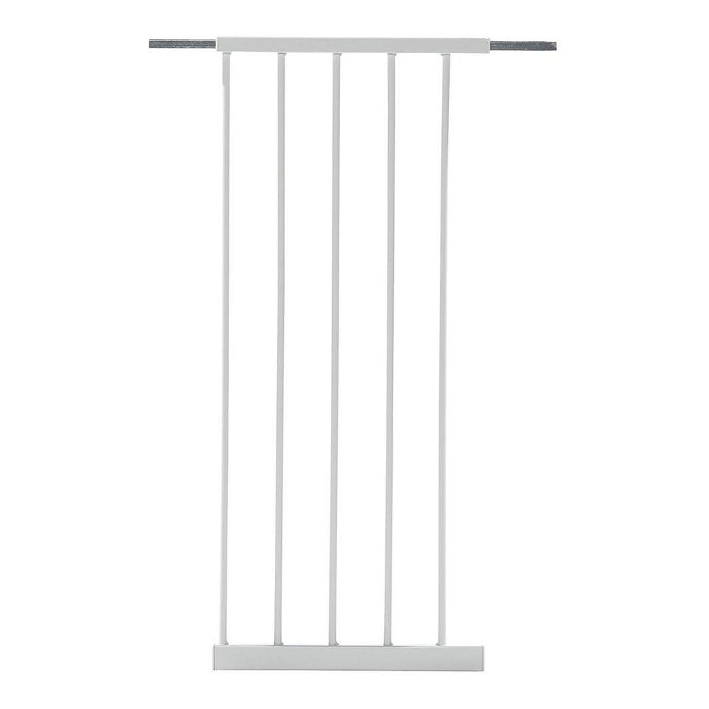 KidCo 12.5 inch Extension Kit for Pressure Mount Gates White Dear