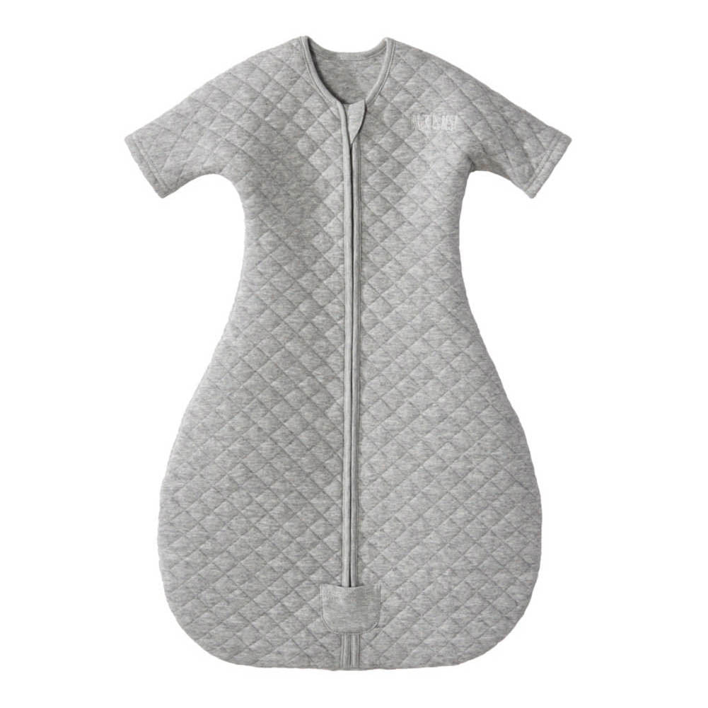 HALO Cottone SleepSack Easy Transition Quilted Grey Heather (Small