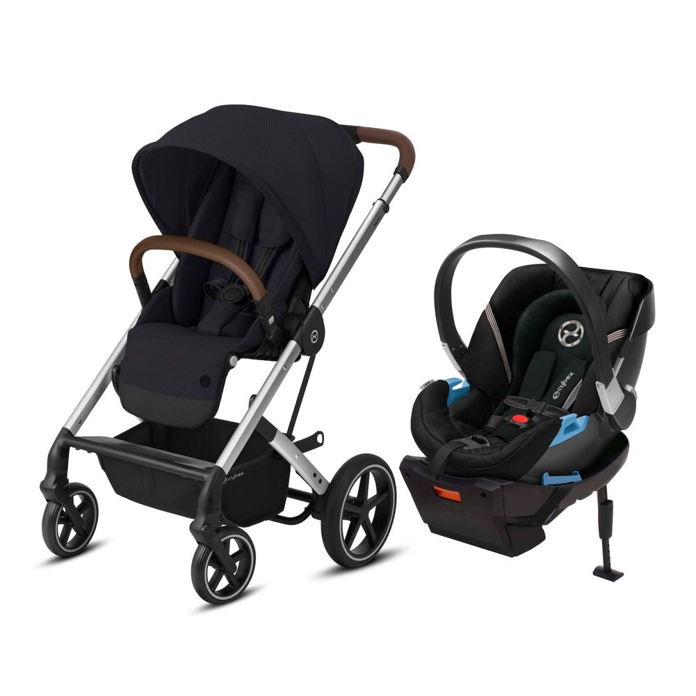 Cybex balios s outlet lavastone black