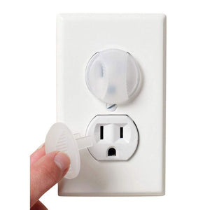 Kidco 12-Pack Electrical Outlet Caps Default Title