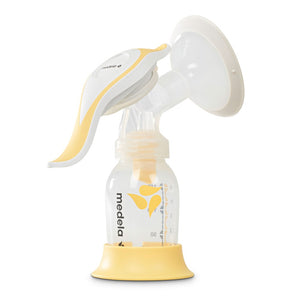 Medela Harmony Single Manual Breast Pump with PersonalFit Flex Default Title