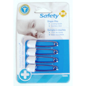 Safety 1st Diaper Pins 4-Pack Default Title