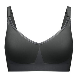 Bravado Body Silk Seamless Nursing Bra Black Large