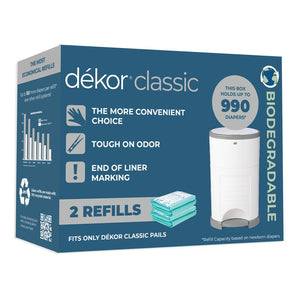 Dekor Classic Refill - 2 Pack Biodegradable Default Title