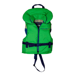 Salus Nimbus Infant Floatation Vest - Lime 20-30lbs Default Title