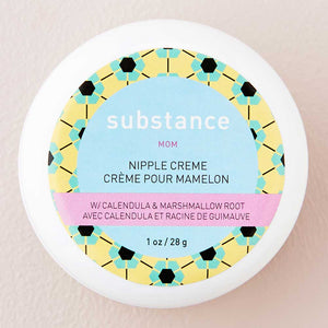 Substance Nipple Cream with Calendula & Marshmallow Root Default Title