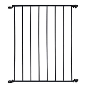 KidCo 24 inch Optional Extension for ConfigureGate or HearthGate - Black Default Title