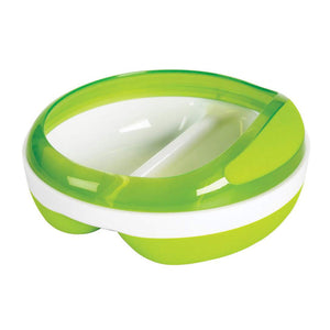 OXO Tot Divided Feeding Dish - Green Default Title