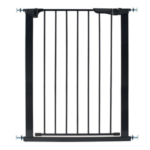 KidCo Tall & Wide Auto Close Gateway Pressure Mounted Gate - Black Default Title