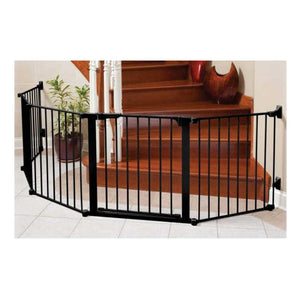 KidCo Custom Fit Auto Close ConfigureGate Hardware Mounted Gate - Black Default Title