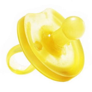 Natursutte Butterfly Round Natural Rubber Pacifier - S (0-6 Months) Default Title