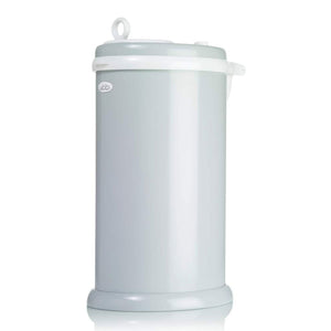 UBBI Stainless Steel Diaper Pail Grey