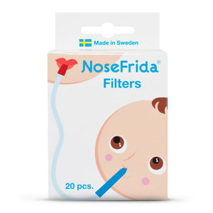 Frida Baby NoseFrida Snot Sucker Nasal Aspirator Replacement Filters Default Title