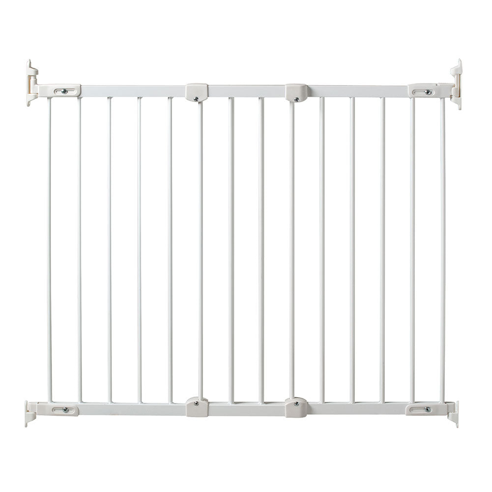 KidCo Angle Mount Safeway Hardware Mounted Safety Gate White Free