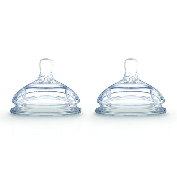 Comotomo Silicone Slow Flow Nipples - 2 Pack Default Title