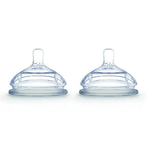 Comotomo Silicone Medium Flow Nipples - 2 Pack Default Title