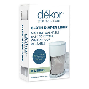 Dekor Cloth Liners - 2 Pack Default Title