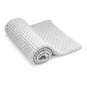 Stokke Stroller Merino Wool Blanket - Greige Pearl