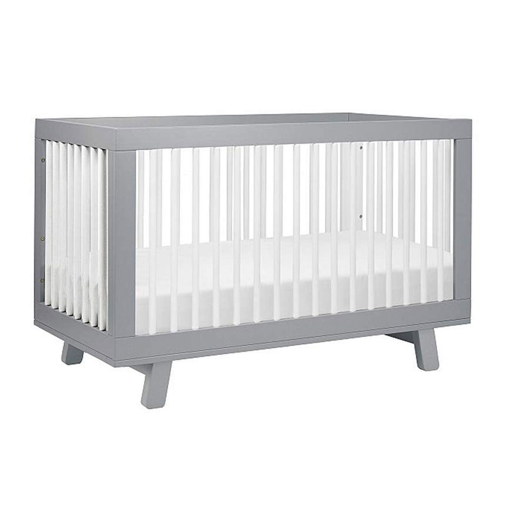 Babyletto Hudson 3 in 1 Convertible Crib with Toddler Bed Conversion Kit Dear Born Baby