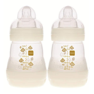 MAM Anti-Colic Bottles, 5oz - 2 Pack, Unisex Default Title