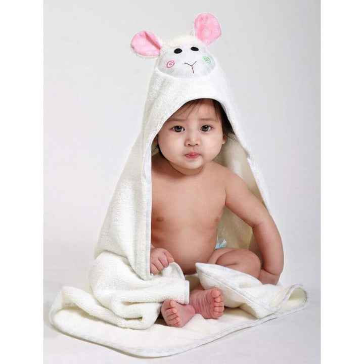 Zoocchini Baby Hooded Towel