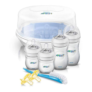 Avent Essential Feeding Set - Natural Default Title