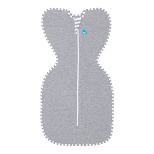 Love To Dream Swaddle UP Original 1.0 TOG - Grey (Small, 7-13 lbs) Default Title