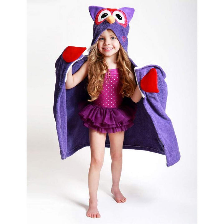 Zoocchini Baby Toddler Towel - Owl