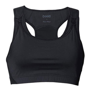 Boob Sport Nursing Bra - Black (Small) Default Title