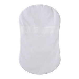 Halo BassiNest Cotton Fitted Sheet - White Default Title