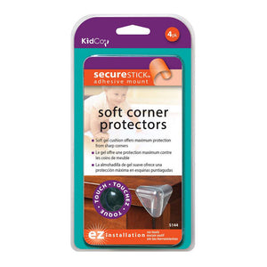 Kidco 4-Pack Soft Corner Protectors Default Title