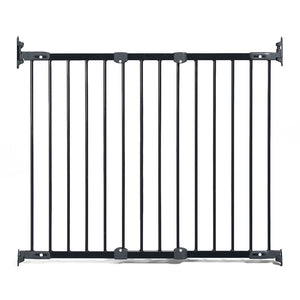 KidCo Angle Mount Safeway Hardware Mounted Safety Gate - Black Default Title