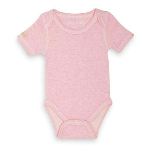 Juddlies Breathe-Eze Bodysuit 6-12 Months - Pink Fleck Default Title