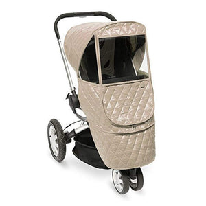 Manito Castle Beta Quilted Stroller Weather Shield - Biscuit Default Title