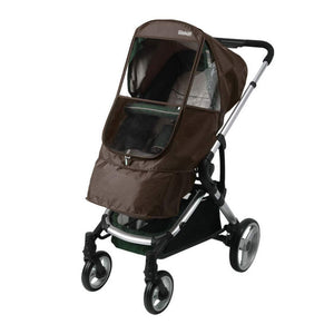 Manito Elegance Beta Stroller Weather Shield - Chocolate Default Title