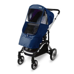 Manito Elegance Beta Stroller Weather Shield - Navy Default Title