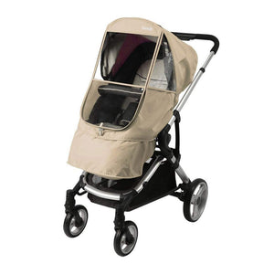 Manito Elegance Beta Stroller Weather Shield - Biscuit Default Title