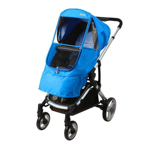 Manito Elegance Beta Stroller Weather Shield - Blue Default Title