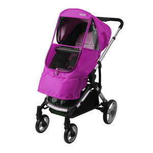 Manito Elegance Beta Stroller Weather Shield - Purple Default Title