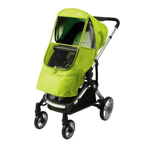 Manito Elegance Beta Stroller Weather Shield - Green Default Title