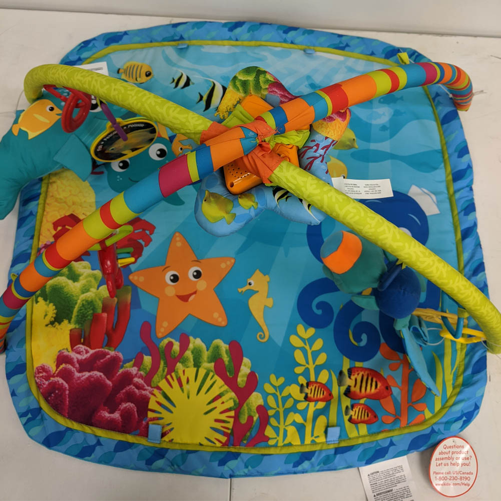 Baby einstein nautical play sales gym