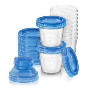 Avent Storage Cup set Default Title