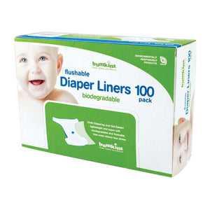 Bumkins Disposable Liners 100 Pack Default Title