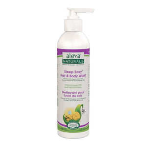 Aleva Naturals Sleep Easy Hair & Body Wash - 240ml Default Title