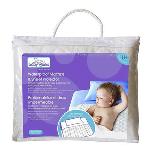 Baby Works Waterproof Mattress & Sheet Protector Default Title