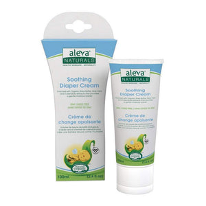 Aleva Naturals Soothing Diaper Cream - 100ml Default Title