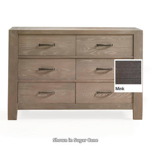 Natart Rustico Double Dresser Mink