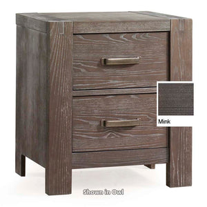 Natart Rustico Nightstand Mink