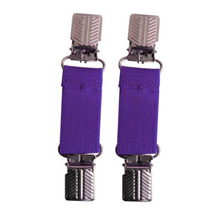 Milsky Mitten Clips - Purple