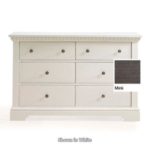 Natart Ithaca Double Dresser Mink